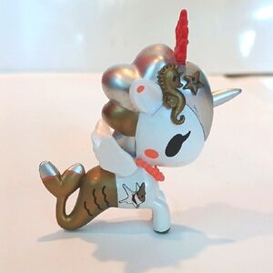 🦄 Tokidoki Mermicorno Series 2 Coraline Seahorse Gold Collectible Blind Box